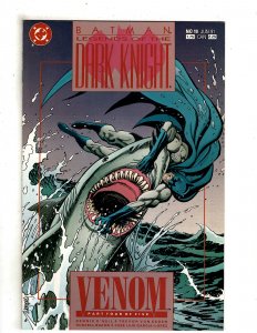 Legends of the Dark Knight #19 (1991)  DC Comics Superman Flash OF6