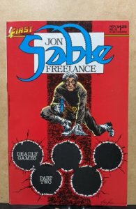 Jon Sable, Freelance #18 (1984)