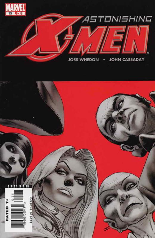 Astonishing X-Men (3rd Series) #15 VF/NM; Marvel | save on shipping - details in