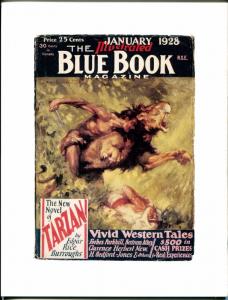 Burroughs Bulletin New Series #39 1999-ERB-Tarzan-J. Allen St. John-VF