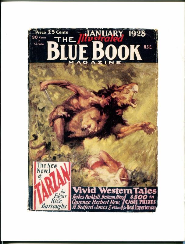 Burroughs Bulletin New Series #39 1999-ERB-Tarzan-J. Allen St. John-VF