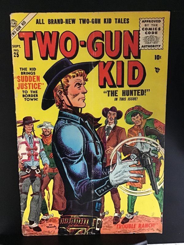 Two-Gun Kid #25 (1955) Very Rare! Affordable Golden Age!