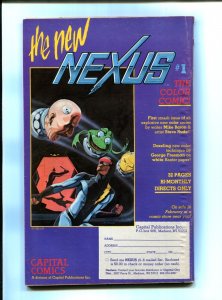 Amazing Heroes #16 - Preview New Mutants (5.0/5.5) 1982