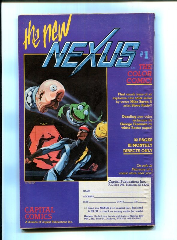 Amazing Heroes #16 - Preview New Mutants (5.0/5.5) 1982