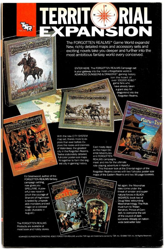 ACTION COMICS WEEKLY #416 (Aug1988) 8.0 VF  52 pgs! GREEN LANTERN & 5 more tales