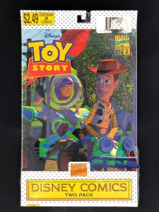 Disney's Toy Story #1 (1996) Sealed Toys R Us Two Pack