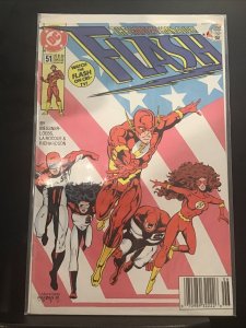 The Flash #51 1991 DC Comics Comic Book