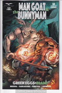 MAN GOAT & BUNNYMAN GREEN EGGS & BLAM (2022 ZENESCOPE) #3 CVR A VITORINO X10305