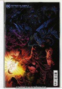 BATMAN VS ROBIN (2022 DC) #3 VARIANT 1:25 MARIO FOX FOCCILLO ERA CARD ST G41624
