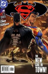 Superman/Batman   #8, NM + (Stock photo)