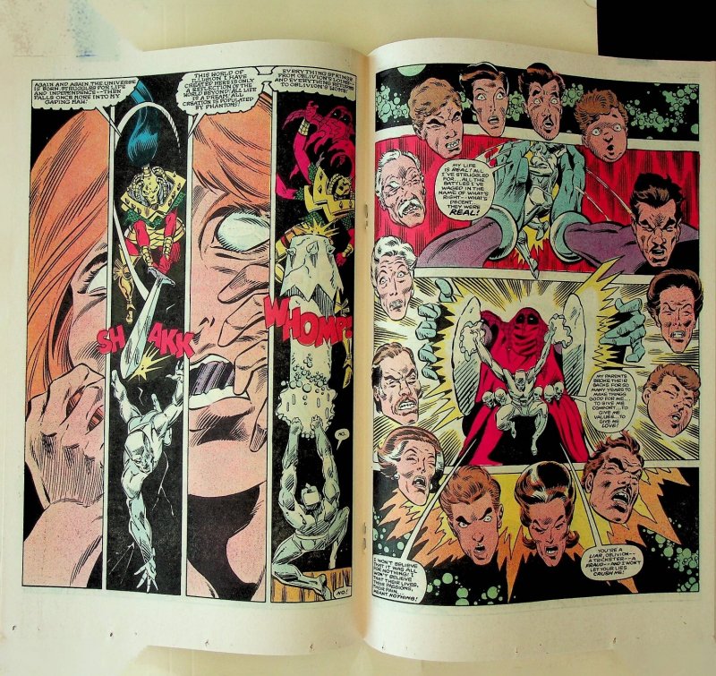 Iceman #4 Marvel Comics Limited Series Copper Age 1985