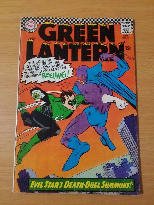 Green Lantern #44 ~ FINE - VERY FINE VF ~ (1966, DC Comics)