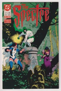 Spectre #7 Madame Xanadu | Zatanna (DC, 1987) FN/VF