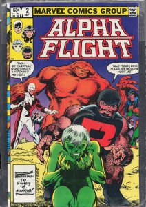 Alpha Flight #2 (1983) Alpha Flight