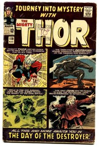 Journey Into Mystery #119 comic book 1965-marvel comic-thor-loki-odin