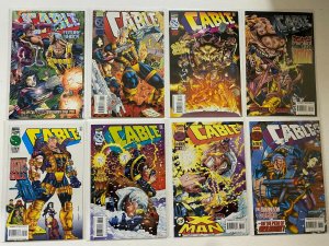 Cable lot #1-50 Marvel 1st Series 50 different books 8.0 VF (1993 to 1998) 