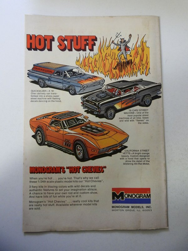 Doctor Strange #16 (1976) FN+ Condition