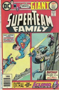 Super-Team Family #1-15 (1975)  complete set  average grade VF 8.0  see desc.