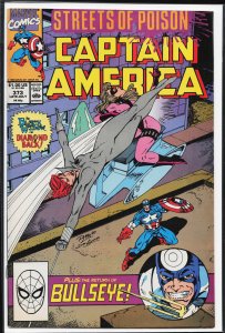 Captain America #373 (1990) Captain America [Key Issue]