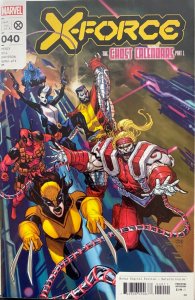 X-Force #40 2023 Cassara Cover A Marvel Comics H06