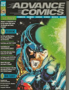 Advance Comics #53 ORIGINAL Vintage 1993 Capital City XO Manowar