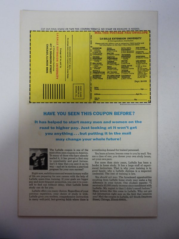 Dead of Night #3 (1974) FN/VF Condition