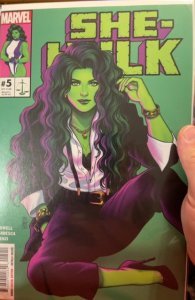 She-Hulk #5 (2022) She-Hulk 