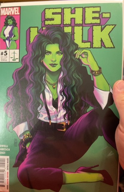 She-Hulk #5 (2022) She-Hulk 