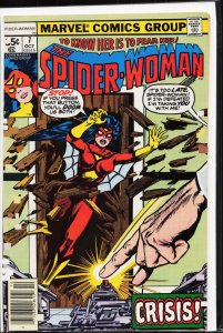 Spider-Woman #7 (1978) Spider-Woman
