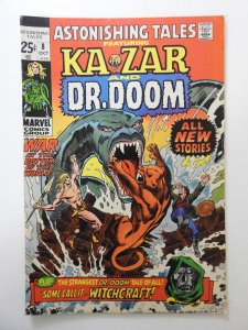 Astonishing Tales #8 (1971) FN Condition!