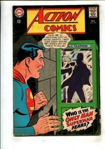 ACTION COMICS #355 (3.5) THE MIGHTY ANNIHILATOR!! 1967
