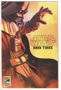 Star Wars: Dark Times - A Spark Remains #1 San Diego Comic Con Cover (2013)