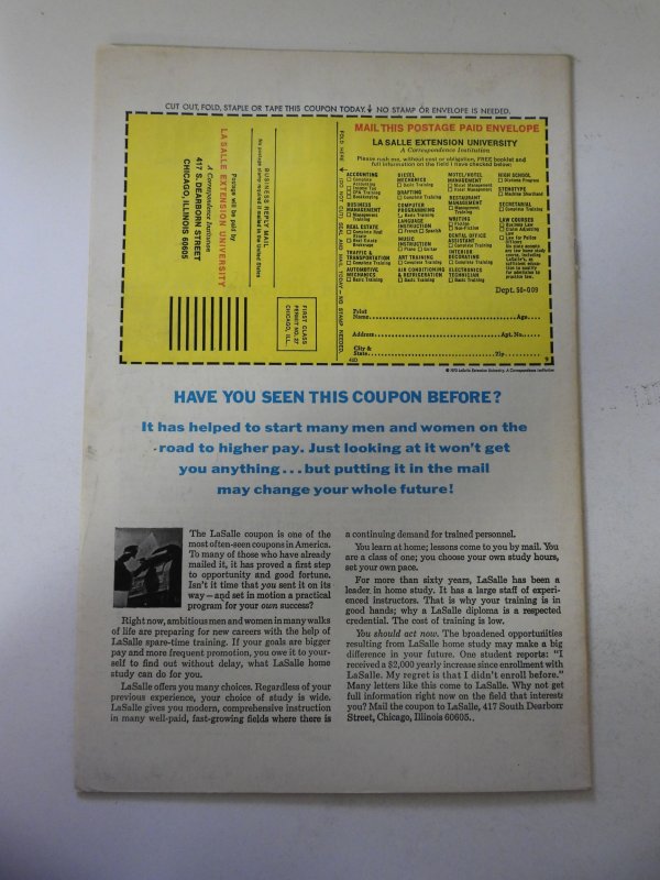 Uncanny Tales #3 (1974) FN+ Condition