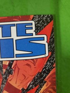 Infinite Crisis #6 cover B 2nd App Blue Beetle Jaime Reyes DC VF/NM