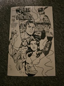 DEATH TO PACHUCO #1 (2025) ASHCAN IMAGE BARAJAS MERRILL NM