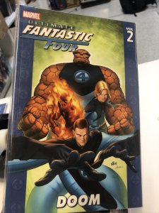 Ultimate Fantastic Four Vol.2: Doom (2008) Marvel TPB SC Warren Ellis