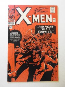 The X-Men #17 (1966) FN+ Condition! pencil fc