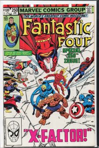 Fantastic Four #250 (1983) Fantastic Four