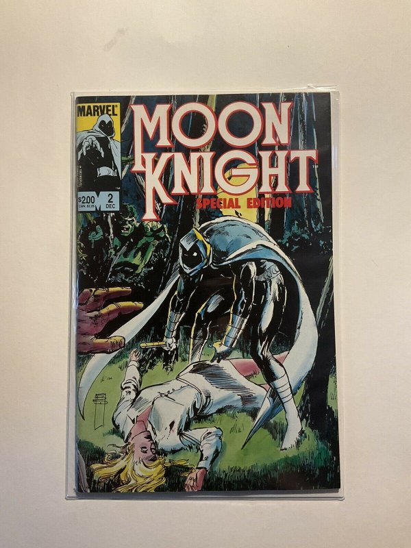 Moon Knight Special Edition 2 Near Mint Nm Marvel 