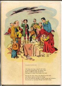 Zane Grey's Hide-Out-Four Color Comics #346 1951-Dell-book length comic-VG/FN