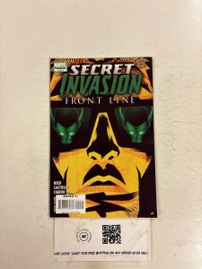 Secret Invasion Fornt Line #2 NM Marvel Comic Books Skrull 14 HH92
