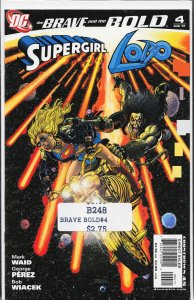 The Brave and the Bold #4 (2007) Supergirl