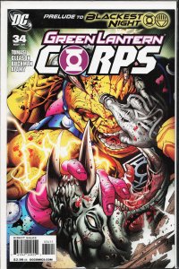 Green Lantern Corps #34 (2009) Green Lantern Corps
