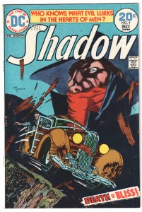 The Shadow #4 (1974) The Shadow