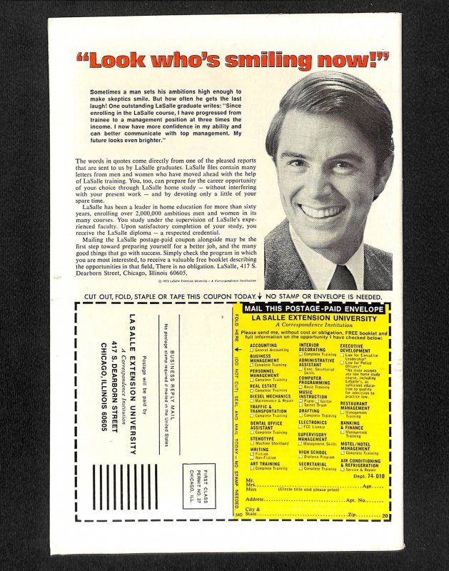 Marvel Team-up #44 VF 8.0