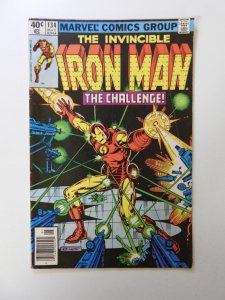 Iron Man #134 (1980) VG condition