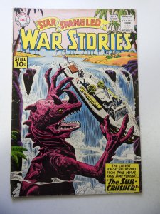 Star Spangled War Stories #97 (1961) VG- Condition see desc