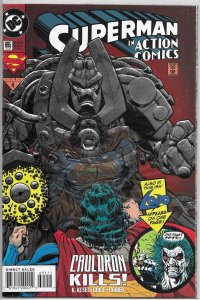 Action Comics   vol. 1   #695 (del.) VF/NM