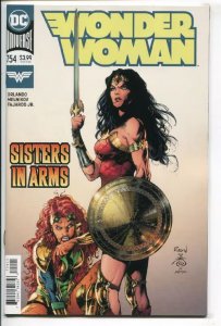 WONDER WOMAN (2016 DC) #754 CVR A ROBSON ROCHA