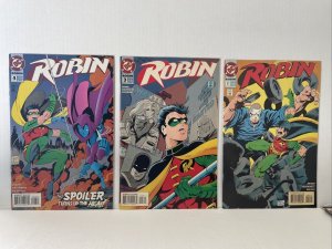 Robin #0 1 2 3 4 5 6 7 8 & 9 Lot Of 10 1993 -94 Series 